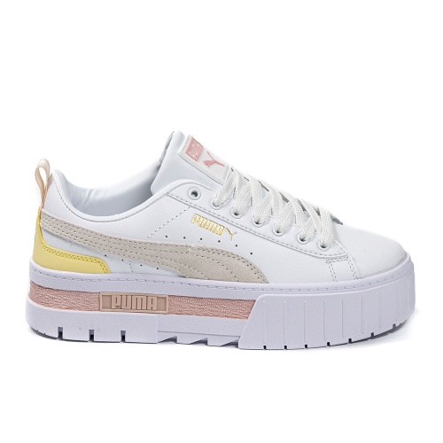 КРОССОВКИ PUMA MAYZE CLASSIC, БЕЛЫЙ