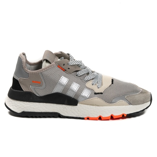 КРОССОВКИ ADIDAS NITE JOGGER, СЕРЫЙ