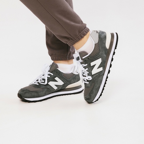 Кроссовки женские / New Balance 574 / Серый