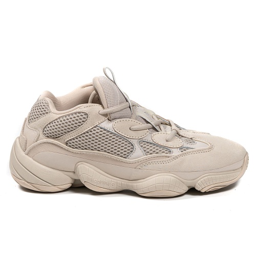 КРОССОВКИ ADIDAS YEEZY 500, БЕЖЕВЫЙ