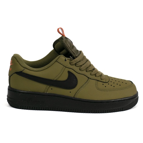 Кеды мужские / Зимние / Nike Air Force 1 Low / Хаки