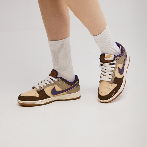 КЕДЫ NIKE SB DUNK LOW, МУЛЬТИКОЛОР