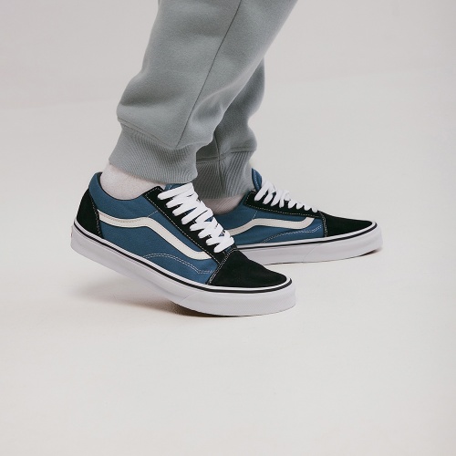 КЕДЫ VANS OLD SKOOL, СИНИЙ