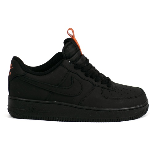 КРОССОВКИ ЗИМНИЕ NIKE AIR FORCE 1 LOW, ЧЕРНЫЙ