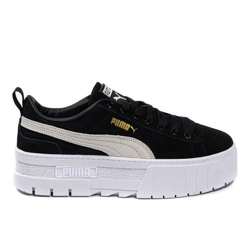 КРОССОВКИ PUMA MAYZE CLASSIC, ЧЕРНЫЙ