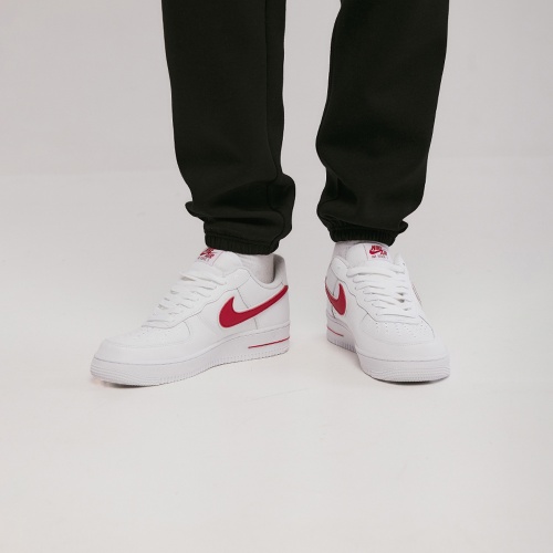 КРОССОВКИ NIKE AIR FORCE 1 LOW LUX, БЕЛЫЙ