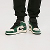 КРОССОВКИ NIKE AIR JORDAN 1 HIGH, ЗЕЛЕНЫЙ