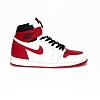 КРОССОВКИ NIKE AIR JORDAN 1 HIGH, БЕЛЫЙ