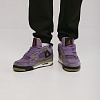 Кроссовки мужские / Nike Air Jordan 4 / Фиолетовый