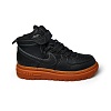 КРОССОВКИ ЗИМНИЕ NIKE AIR FORCE 1 GORE-TEX BOOT, ЧЕРНЫЙ