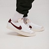 Кеды мужские / Nike Blazer Low / Белый