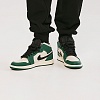 Кеды мужские / Nike Air Jordan 1 High / Зеленый