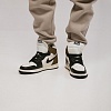 КРОССОВКИ NIKE AIR JORDAN 1 HIGH, КОРИЧНЕВЫЙ