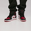 Кеды мужские / Nike Air Jordan 1 High / Красный
