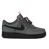 КРОССОВКИ ЗИМНИЕ NIKE AIR FORCE 1 LOW, СЕРЫЙ