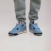 Кроссовки мужские / Nike Air Jordan 4 / Голубой